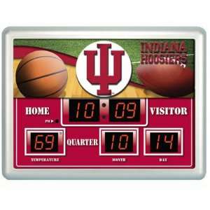   Indiana Hoosiers Scoreboard Clock Time Temp Date NEW