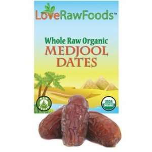 Love Raw Foods Organic Raw Medjool Dates (8 Oz)  Grocery 