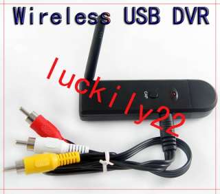 4G 4 Ch Wireless USB DVR Video Recorder for CCTV Cam Xmas  
