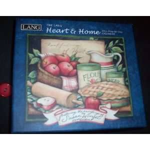   LANG   The Lang Heart & Home 2011 Day to Day Calendar