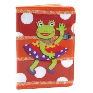  Franklin Covey Kids Passport Cover by Pylones   Frog 