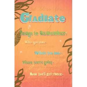 God Bless You, Graduate (Dayspring 4084 9)   Christian Graduation Card