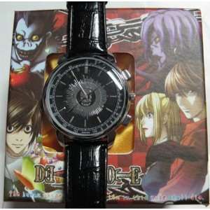  Death Note Metal Watch 