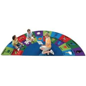  Carpets for Kids 5734 Dewey Decimal Fun Rug (68 x 134 