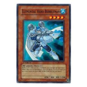 Oh   Elemental Hero Bubbleman (1st Edition)   Starter Deck Jaden Yuki 