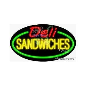 Deli Sandwiches Neon Sign