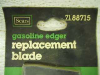  88715 REPLACEMENT BLADE EDGER TRIMMER GAS EDGER  