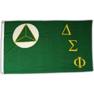 Five Pack Delta Sigma Phi 3x5 Flags 