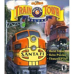 3 D Ultra Lionel Train Town Deluxe Video Games