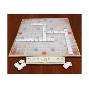  Deluxe Scrabble Game Braille Version Toys & Games