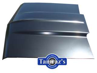 1967 Chevelle & El Camino 2 Steel Cowl Induction Hood  
