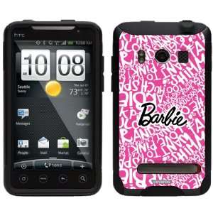  Barbie   Shimmer design on HTC Evo 4G Case by OtterBox 