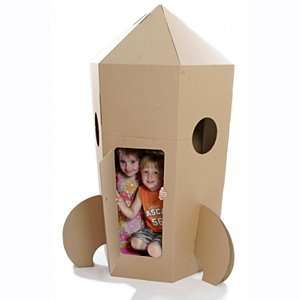  Cardboard Design Rocket Toys & Games