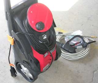 1800 PSI ELECTRIC POWERED PRESSURE WASHER 120V H2010 #14  