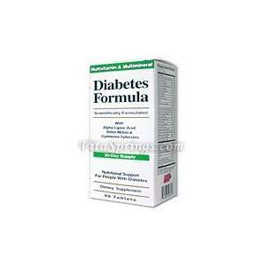   Diabetes Formula 90 Tablets, 21st Century