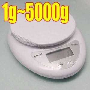 Electronic Digital Balance Weight E Lab Scale 1g～5000g  