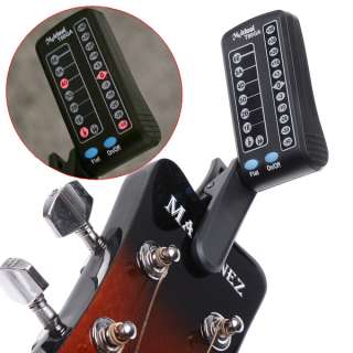 LED Digital Clip On Electronic Acoustic Guitar Tuner  
