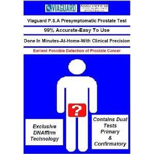 Viaguard P.s.a Presymptomatic Prostate Test. Exclusive Dual Affirm 