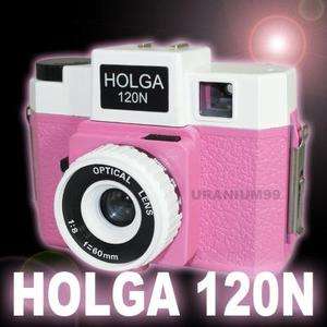 HOLGA 120N 120 N Medium Format Film Plastic Lens Camera LOMO Snap 6x6 