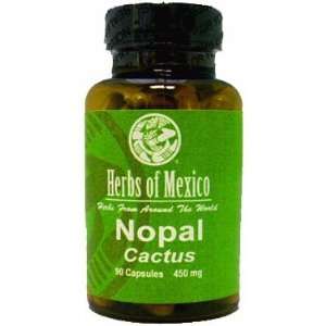  Cactus Capsules / Capsulas de Nopal 90ct