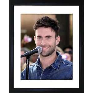 Adam Levine Framed Photo