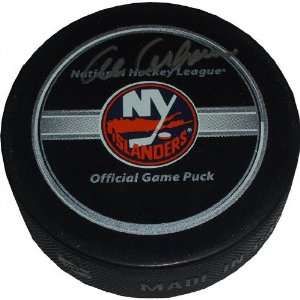 Al Arbour New York Islanders Autographed Puck