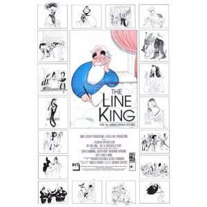  The Line King The Al Hirschfeld Story by Unknown 11.00X17 