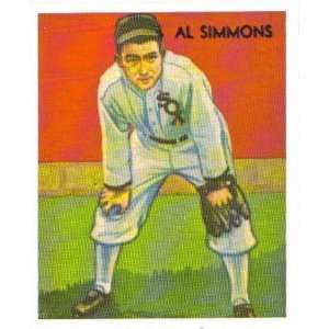   Reprint   1934 36 Diamond Stars R327 2 Al Simmons 