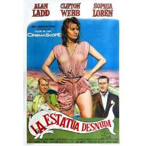   Alan Ladd Clifton Webb Sophia Loren Alex Minotis Jorge Mistral Home