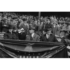   , Albert Lasker & Pres. Warren Harding at Yankee Sta