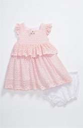 Laura Ashley Eyelet Dress (Infant)