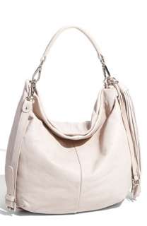 Gianni Chiarini Tasseled Bucket Hobo  