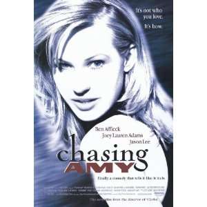 Chasing Amy Movie Poster (11 x 17 Inches   28cm x 44cm) (1997) Style B 