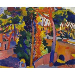 Hand Made Oil Reproduction   André Derain   32 x 26 inches   Bridge 