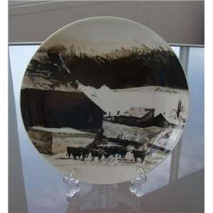  1971 Andrew Wyeth Plate for georg jensen    The Kuerner 