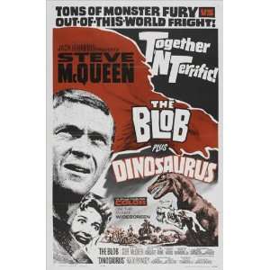   Movie B 27x40 Steve McQueen Aneta Corsaut Olin Howlin