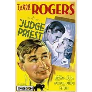   Poster Movie 27x40 Will Rogers Tom Brown Anita Louise