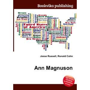  Ann Magnuson Ronald Cohn Jesse Russell Books