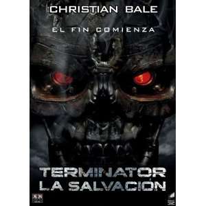   Movie Argentine 11x17 Christian Bale Anton Yelchin Sam Worthington