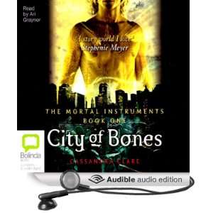   of Bones (Audible Audio Edition) Cassandra Clare, Ari Graynor Books