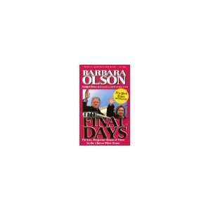   Abuses of Power by the Clinton White House Barbara Olson Books