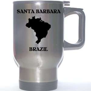    Brazil   SANTA BARBARA Stainless Steel Mug 