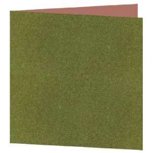  6 1/4 Blank Square Folder   Sunset Terracotta (50 Pack 