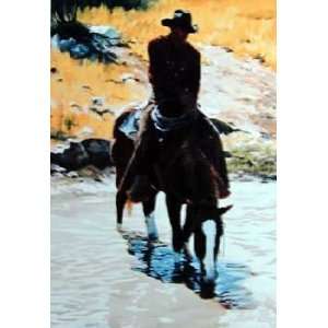 Bill Owen   Muddy Waters Canvas