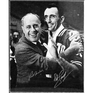  Red Auerbach and Bob Cousy Boston Celtics   with Cousy 