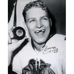 Bobby Hull Chicago Blackhawks   500th Goal   Autographed 16x20 
