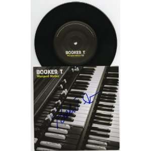 Booker T and the MGs Autographed Album