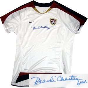 Brandi Chastain White Nike Official Team USA Jersey