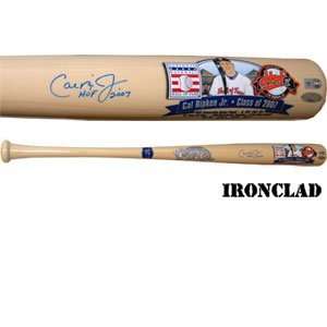 Cal Ripken Jr. Autographed Limited Edition HOF Bat w/ HOF 2007 Insc.