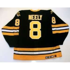 Cam Neely Boston Bruins Ccm Authentic Cup Jersey 52